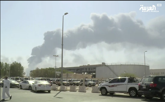 Vào ngày 14/9/2019, lực lượng vũ trang Houthi đã sử dụng UAV tự sát, được phóng từ 3 địa điểm khác nhau; trong đó mỗi chiếc mang được 4 quả bom dẫn đường chính xác, tấn công hai nhà máy lọc dầu của Saudi Arabia, gây thiệt hại to lớn cho nước này. 