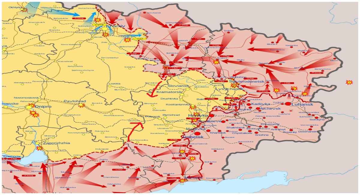 Azovstal bị đánh sập nhiều nơi, Tiểu đoàn Azov lâm vào tuyệt vọng - Hình 2 Azovstal bi danh sap nhieu noi, Tieu doan Azov lam vao tuyet vong-Hinh-2