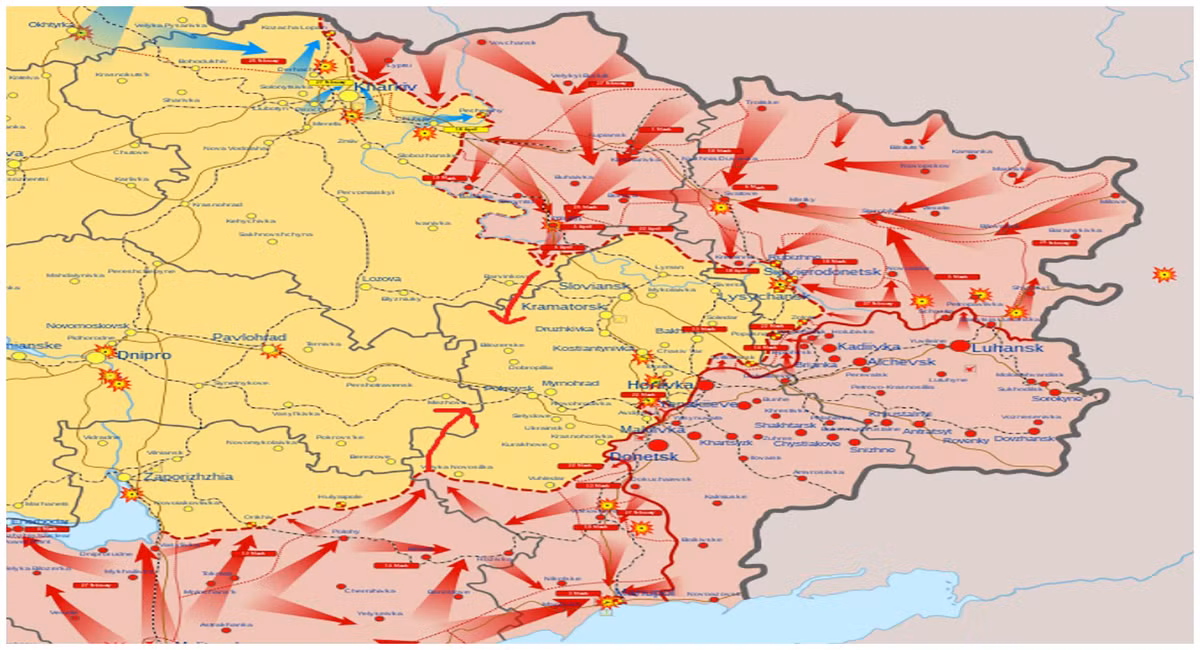 Azovstal bi danh sap nhieu noi, Tieu doan Azov lam vao tuyet vong-Hinh-2