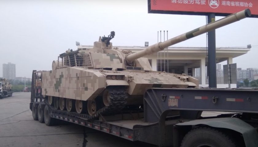 Xe tăng VT-4 được trang bị 4 tên lửa chống tăng với tầm bắn 5.000 m; vũ khí phụ là súng máy đồng trục 7,62 mm. Trạm vũ khí điều khiển từ xa được cho là một lợi thế lớn của xe tăng, vì nó bảo vệ chỉ huy xe tăng khỏi hỏa lực của đối phương.