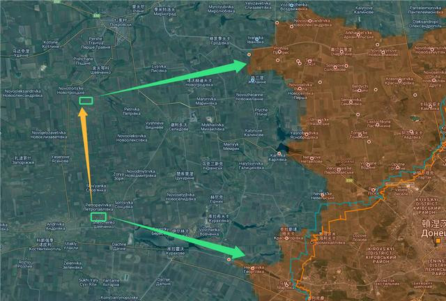 Theo hướng bắn của bệ phóng tên lửa M270 này, nó sẽ tấn công các mục tiêu của Nga xung quanh thành phố Donetsk. Tất nhiên, ở gần tiền tuyến rất nguy hiểm, nên khẩu đội vẫn áp dụng chiến thuật “tấn công nhanh, rút nhanh”, phóng đạn xong liền di chuyển về phía bắc. 