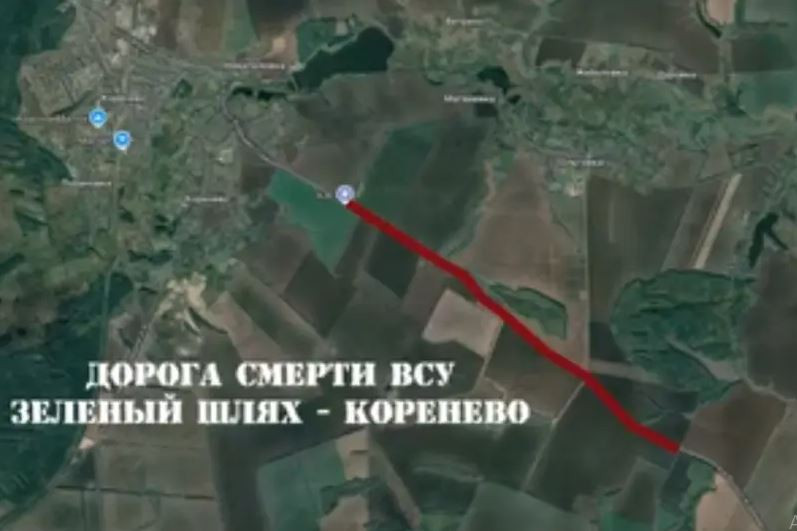 Kênh Readovka cũng xác nhận, Nga đang phản công lớn ở vùng Kursk. Sau một thời gian dài trì hoãn do Quân đội Ukraine bất ngờ đột kích vào quận Glushkovsky, mọi việc cuối cùng đã diễn ra đúng theo kế hoạch. Minh chứng là đoạn phim ghi lại trận chiến khốc liệt của các xe bọc thép Nga gần làng Zeleny Shlyakh, đây là điểm kiểm soát trên đường cao tốc Sudzha - Korenevo, hay còn gọi là “Con đường Xanh”. 