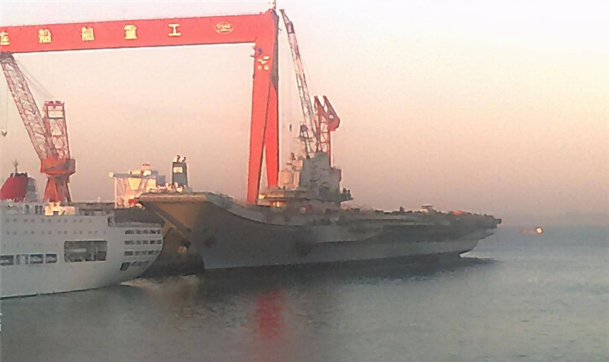 Cách Trung Quốc biến Liêu Nình từ sắt vụn thành tàu sân bay - Hình 10 Cach Trung Quoc bien Lieu Ninh tu sat vun thanh tau san bay-Hinh-10