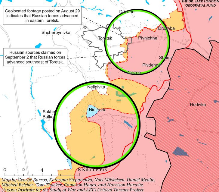 Nguyên nhân là Quân đội Nga đang từng bước tiến lên một cách “chậm nhưng chắc”, kể từ khi Cụm quân Trung tâm của Nga tiếp quản thị trấn New York, diễn biến tình hình xung đột Nga-Ukraine đột ngột chuyển sang chiều hướng xấu hơn.