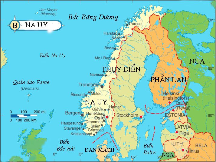 Sau Phần Lan là Thụy Điển. Người ta thường kỳ vọng rằng, nếu Phần Lan gia nhập NATO, Thụy Điển chắc chắn sẽ theo sau, hoặc thậm chí tham gia liên minh cùng lúc.