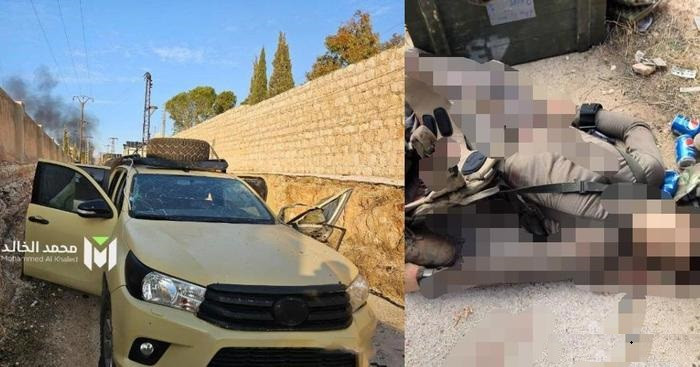 Phiến quân Syria không bao giờ tuân thủ các quan niệm đạo đức, không tuân theo bất kỳ quy tắc nào trong chiến đấu và có thói quen dã man là giết tù binh. Sau khi bắt đầu cuộc tấn công này, tội ác giết tù binh lại được thực hiện.