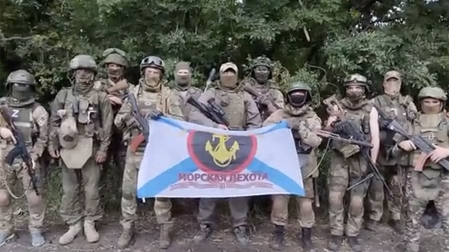 Các kênh quân sự của Nga thừa nhận rằng, các đơn vị của Lữ đoàn bộ binh thủy quân lục chiến 155 của Hạm đội Thái Bình Dương RFAF được huấn luyện và trang bị tốt, là lực lượng chính tham gia cuộc tấn công ở Kursk. Trong hai đến ba tuần qua, RFAF không sử dụng vũ khí hạng nặng như xe bọc thép chở quân và xe chiến đấu bọc thép.