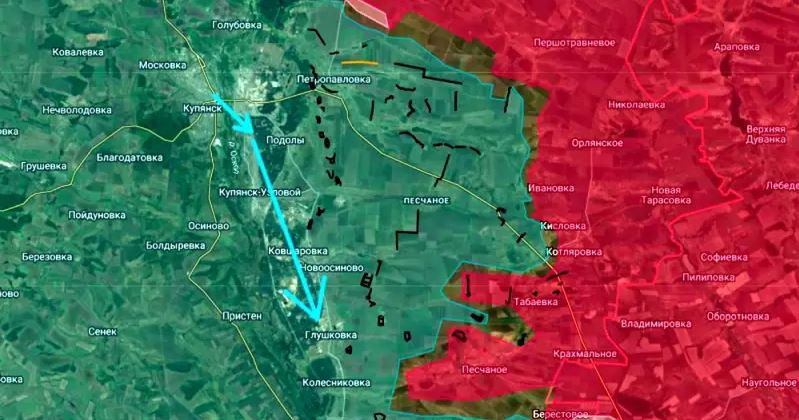Tổng hợp từ các kênh quân sự trên mạng Telegram, tính đến sáng ngày 18/8, tình hình ở khu vực Kursk như sau: các hoạt động giao tranh vẫn tiếp diễn ở các quận Sudzhansky, Korenevsky và Belovsky. Quân Ukraine đã đánh mất cơ hội đột phá nhanh, điều mà họ đã phát huy được vài ngày đầu của cuộc tấn công và bắt đầu chuyển vào lâm thời phòng ngự.
