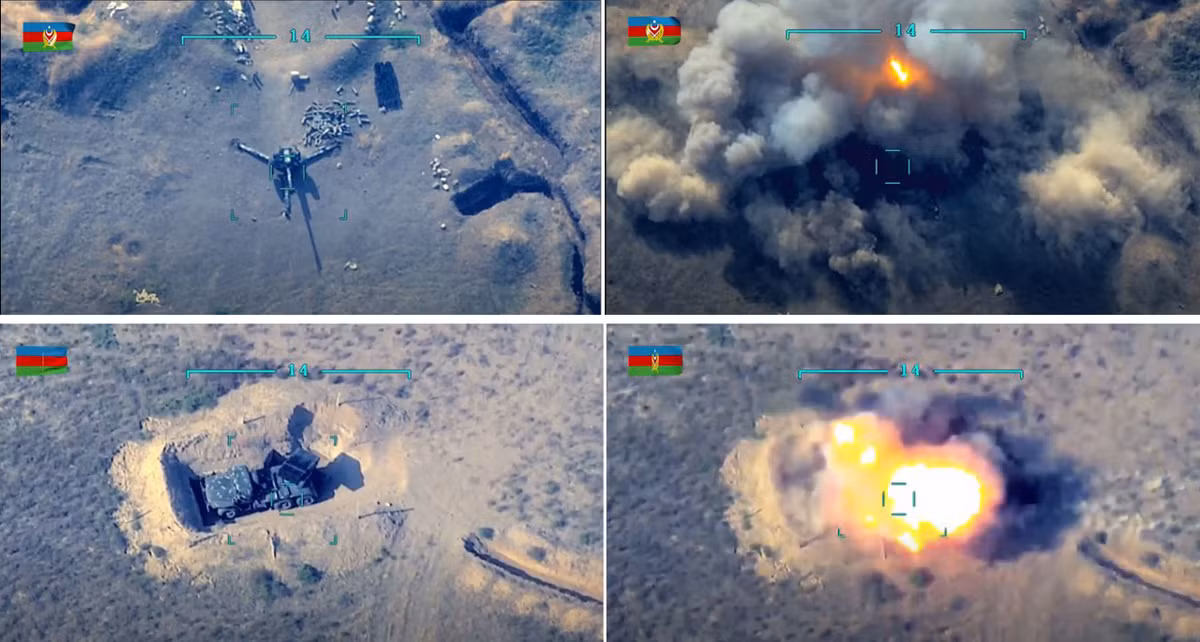 Tại sao UAV lại quan trọng đối với xung đột hiện đại? Trên thực tế, trước cuộc xung đột Nga-Ukraine xảy ra, cuộc xung đột tại Nagorno-Karabakh giữa Azerbaijan và Armenia đã gióng lên hồi chuông cảnh báo đối với mọi quốc gia về tầm quan trọng của UAV trong thực chiến, kể cả là UAV dân sự..