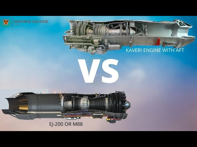 Sự khác biệt nổi bật nhất giữa Rafale và Eurofighter là thiết kế động cơ mà chúng được sử dụng; với động cơ turbofans Snecma M88 của Pháp, tạo ra lực đẩy chỉ với 75kN khi sử dụng chế độ đốt sau; trong khi động cơ EJ200 của Anh, sử dụng trên máy bay Eurofighter, có lực đẩy nhiều hơn 30% so với động cơ M88 của Pháp. 