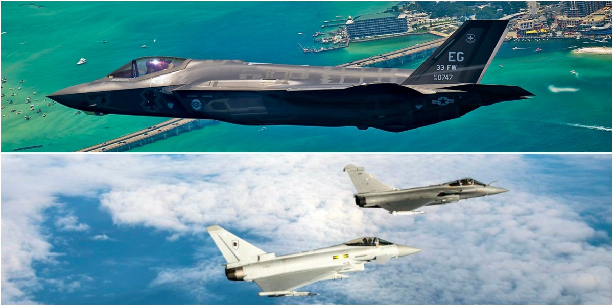 Với việc F-35A của Mỹ được sản xuất trên quy mô lớn hơn nhiều và tích hợp công nghệ đi trước các đối thủ châu Âu vài thập kỷ, F-35 dự kiến sẽ loại cả Rafale và Eurofighter kém hiệu quả hơn của châu Âu, ra khỏi bất kỳ thị trường xuất khẩu nào trên thế giới. Do vậy có thể khẳng định, chiến đấu cơ châu Âu không có cửa cạnh tranh với chiến đấu cơ Mỹ, Nga cả về tính năng, giá cả và với Mỹ về địa chính trị.