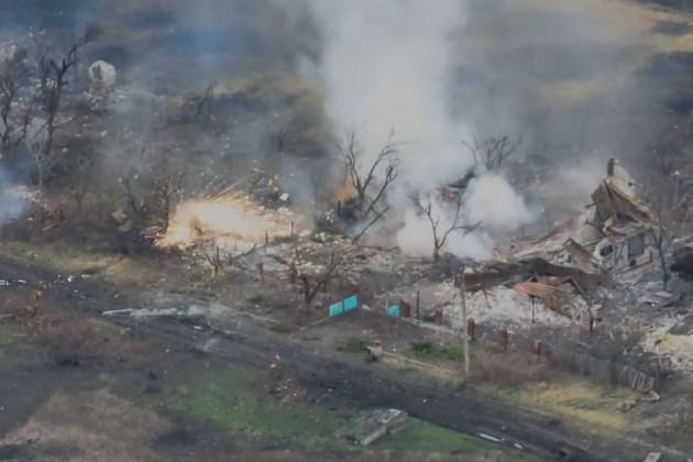 Theo các phóng viên chiến trường của Nga, trước sự tấn công mãnh liệt của quân Nga, phía Ukraine đã phải rút lui khỏi làng Stepovoy và cố gắng thực hiện các cuộc phản công nhưng không thành công. Trên đường làng và phía đông làng Stepovoye, phóng viên ghi lại những chiếc xe tăng và xe chiến đấu bộ binh của Ukraine bị phá hủy.