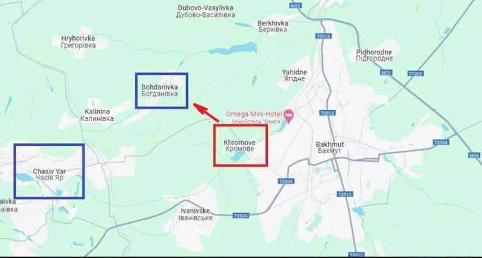 Sau khi bị đánh bật khỏi thành phố Bakhmut vào tháng 5 vừa qua, quân Ukraine đã củng cố, biến làng Khromove thành một cứ điểm kiên cố, bảo vệ căn cứ Chasov Yar từ xa. Đây là bước đệm để quân đội Nga áp sát Chasov Yar trong chiến dịch tiếp theo.