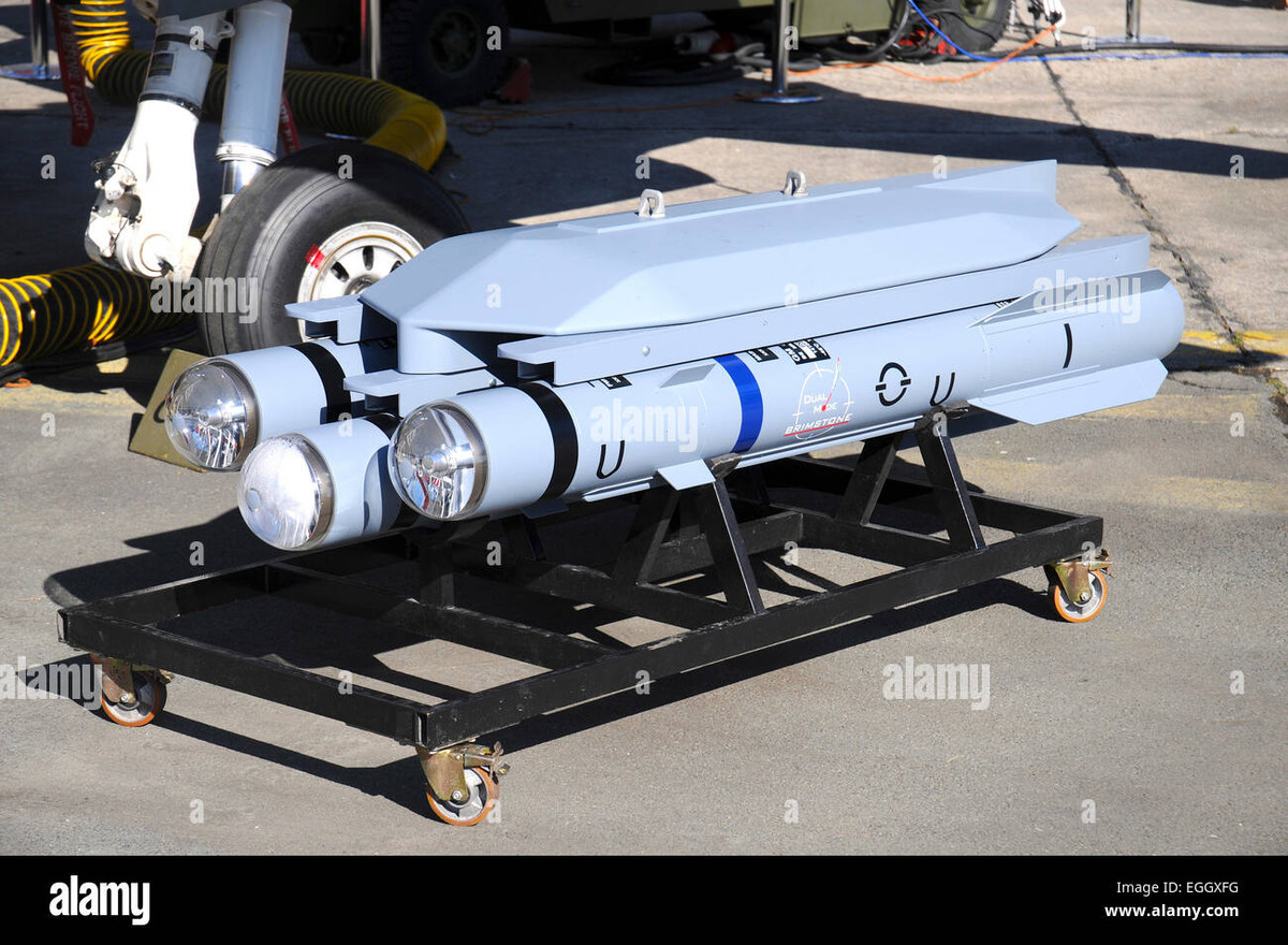 Theo tướng Romanenko, khi các tên lửa Brimstone được phóng với số lượng cần thiết, có thể tiêu diệt “tàu lớn của đối phương”. Theo ông Romanenko, nhờ sự hiện diện của các loại vũ khí như vậy, Ukraine sẽ có cơ hội “đáp trả mạnh mẽ hơn” các “hành động khiêu khích” của Nga.