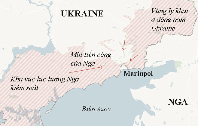 Tiểu đoàn Azov bị xóa sổ đồng nghĩa với việc nhuệ khí của Quân đội Nga tăng vọt, tinh thần của Quân đội Ukraine bị tổn thất nặng nề, đồng thời có nghĩa là Mariupol và Biển Azov đã bị Nga chiếm được. Lúc này từ Donbass đến Kherson và Crimea sẽ được kết nối hoàn toàn và ý nghĩa chiến lược là rõ ràng. 