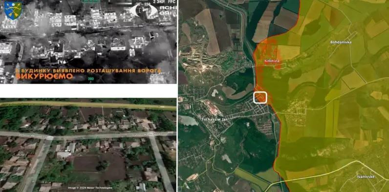 Theo các nguồn tin tình báo của Nga cho biết, hiện có khoảng 8 lữ đoàn của Quân đội Ukraine phòng thủ Chasov Yar. Tại đây họ đã xây dựng hệ thống công sự trận địa phòng ngự vững chắc; đặc biệt do Chasov Yar nằm trên một mỏm đồi cao, từ đó có thể quan sát rõ mọi hành động tiếp cận thành phố. Bản thân thành phố cũng cao hơn khu vực xung quanh và quân Nga phải tấn công từ dưới lên. 