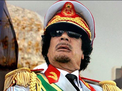 Nhà lãnh đạo Gaddafi của Libya, là người có tư tưởng chống Mỹ và luôn đưa ra mọi quyết định dựa trên sở thích của mình. Nhưng dưới sự lãnh đạo của Tổng thống Gaddafi, đã đem lại cho người dân Libya một cuộc sống tương đối thịnh vượng.