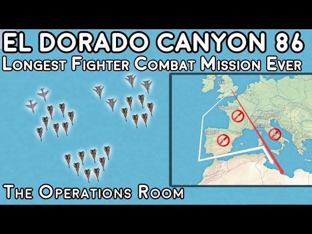 Như đã đề cập ở trên, do chiến dịch El Dorado Canyon diễn biến quá nhanh, nên nhiều nước xem đó chỉ là một cuộc tập kích đường không đơn thuần của Mỹ, xem nhẹ các biện pháp chống đỡ.