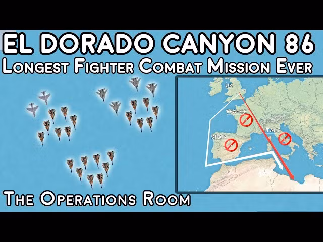 Như đã đề cập ở trên, do chiến dịch El Dorado Canyon diễn biến quá nhanh, nên nhiều nước xem đó chỉ là một cuộc tập kích đường không đơn thuần của Mỹ, xem nhẹ các biện pháp chống đỡ.