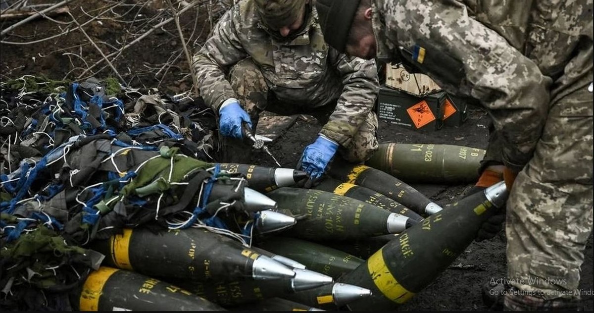 Một binh sĩ giấu tên thuộc Lữ đoàn sơn cước số 128 của Ukraine nói với tờ Washington Post: “Các đơn vị pháo binh của chúng tôi được cấp đạn giới hạn đạn cho mỗi mục tiêu. Nếu mục tiêu nhỏ, chẳng hạn như trận địa súng cối, chỉ được bắn không quá 5-7 viên đạn”. 