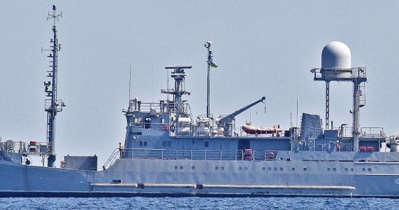 Các nguồn tin cho rằng, vụ đánh chìm tàu trinh sát quân sự của Hải quân Ukraine, có thể được tiến hành nhờ một chiến dịch đặc biệt, nhằm loại bỏ chính xác con tàu này.