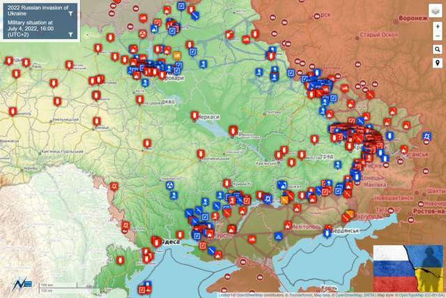 Quân Nga còn cách nơi diễn ra trận chiến quyết định 15km - Hình 2 Quan Nga con cach noi dien ra tran chien quyet dinh 15km-Hinh-2