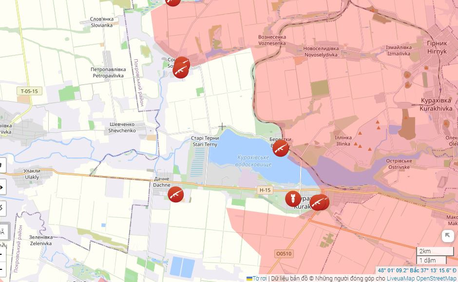 Trong hoàn cảnh bị bao vây như vậy, quân Ukraine ở Kurakhove đang phải rút qua một hành lang hẹp, nằm dưới sự kiểm soát hỏa lực của UAV và các trận địa pháo binh của Nga. Những gì đang xảy ra gợi nhớ đến tình hình ở Marinka, Krasnogorovka, Ugledar, khi quân Ukraine gặp khó khăn trong việc rút lui.