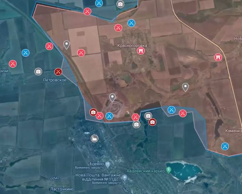 Khi đó quân Nga sẽ kiểm soát hoàn toàn tuyến đường sắt, thì xe bọc thép và vật tư của Nga sẽ tiếp tục đến điểm tập trung của họ ở phía bắc Avadivka, thông qua tuyến vận tải đường sắt. Đến lúc đó, lực lượng phòng thủ của Ukraine sẽ không còn sức mạnh chiến đấu, để ngăn chặn đợt tấn công mới của Nga.