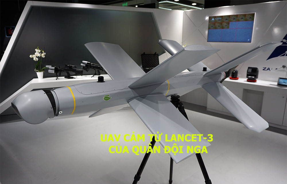 Còn loại UAV lảng vảng Lancet và các UAV tự sát cỡ nhỏ khác, từng khiến quân đội Ukraine khiếp sợ, có khả năng tiếp cận chiến hào của Ukraine bất cứ lúc nào và tấn công chính xác các loại mục tiêu còn lại của Ukraine, nhất là các trận địa pháo binh. Thậm chí gần đây, quân Nga còn sử dụng UAV tự sát, để tấn công vào từng binh sĩ Ukraine. 