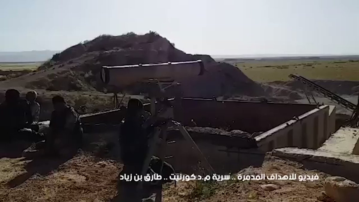 Phiên bản xuất khẩu là Kornet-E, đã được Quân đội Iraq sử dụng để chống lại lực lượng Mỹ và liên quân trong Chiến dịch Tự do bền vững tại Iraq năm 2003, và đã phá hủy một số phương tiện bọc thép của Quân đội Mỹ, bao gồm cả một chiếc xe tăng M1 Abrams MBT. Nguồn ảnh: QQ.