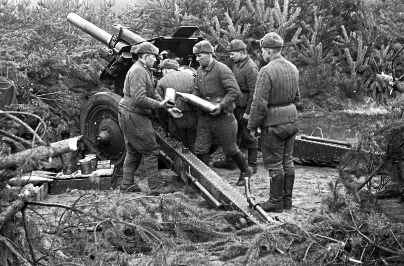 Ở trạng thái hành quân, pháo có chiều dài 5,9 mét, rộng 1.975 mét; trọng lượng của pháo khi hành quân là 2,45 tấn; sơ tốc đạn 515 m/s; tầm bắn tối đa là 11.800 mét, tầm bắn tối thiểu là 3.400 mét. Tốc độ bắn 5-6 phát/phút; kíp pháo thủ là 8 người.