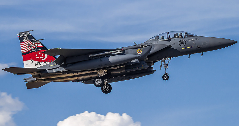 F-15E còn được sử dụng ở các quốc gia khác với nhiều phiên bản khác nhau, bao gồm cả Israel (F-15I Ra'am), Hàn Quốc (F-15K Slam Eagle), Saudi Arabia (F-15S) và Singapore (F-15SG hoặc F-15T).