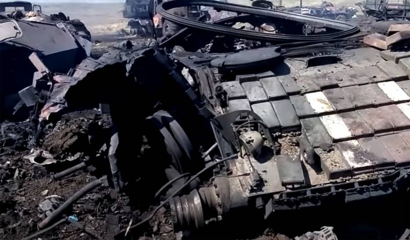 Bài báo của Falkehead cho biết, đòn tấn công của Quân đội Nga, được tiến hành vào một căn cứ quân sự gần quận Solian. Theo thông tin mới nhất, tại thời điểm đó, có ít nhất 200 quân nhân Ukraine và đại diện của các tiểu đoàn Phòng vệ lãnh thổ tại căn cứ này.