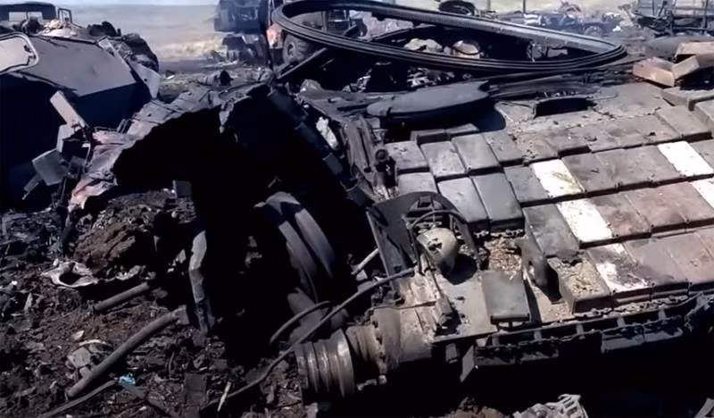 Bài báo của Falkehead cho biết, đòn tấn công của Quân đội Nga, được tiến hành vào một căn cứ quân sự gần quận Solian. Theo thông tin mới nhất, tại thời điểm đó, có ít nhất 200 quân nhân Ukraine và đại diện của các tiểu đoàn Phòng vệ lãnh thổ tại căn cứ này.