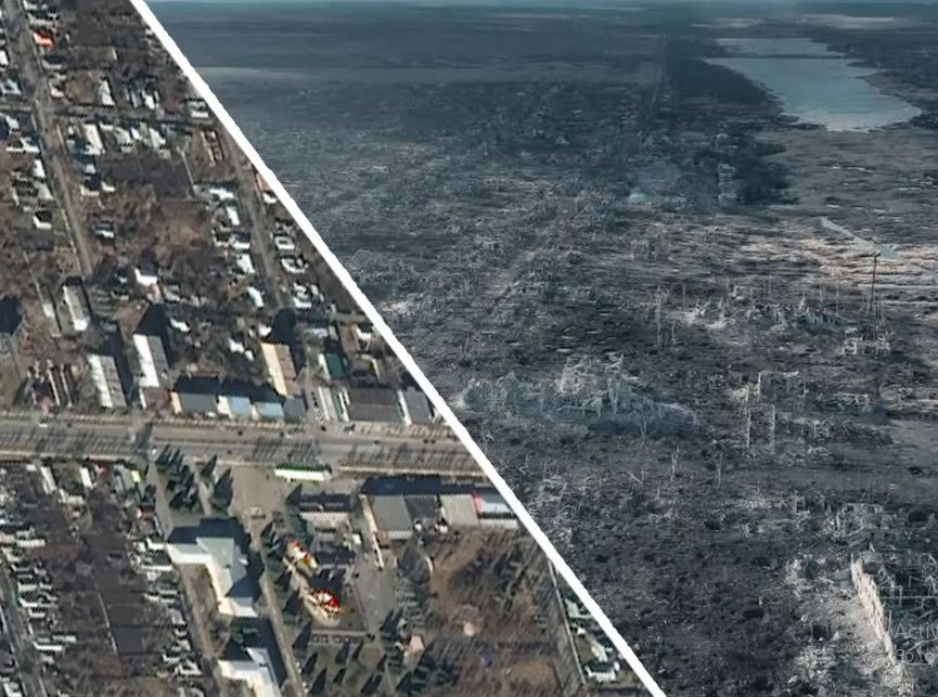 Tình hình mặt trận lúc này cho thấy, Ukraine không thể đẩy lùi quân Nga ở Marinka; quân Nga trên lý thuyết có thể đánh bật quân Ukraine ở phía tây thành phố, nhưng đã không làm được. Nguyên nhân là sau khi chiến trường Ukraine bị "đóng băng", cuộc tiến công vào Marinka đã hoàn toàn khác so với giai đoạn đầu của cuộc chiến.