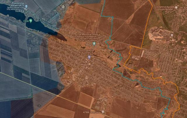 Việc quân Nga chiếm được Marinka sẽ giảm bớt mối đe dọa pháo kích vào thành phố Donetsk. Nhưng do Quân đội Nga khó thực hiện được những cuộc đột phá liên tục quy mô lớn về phía tây, phía bắc và phía nam Marinka; nên họ chỉ giới hạn trong việc chiếm được khu vực nội đô thành phố.