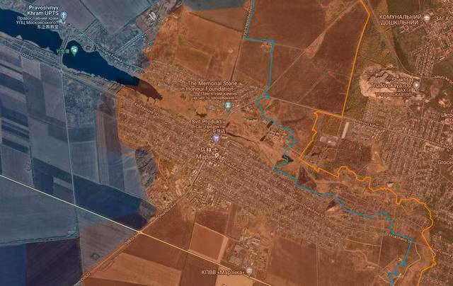 Việc quân Nga chiếm được Marinka sẽ giảm bớt mối đe dọa pháo kích vào thành phố Donetsk. Nhưng do Quân đội Nga khó thực hiện được những cuộc đột phá liên tục quy mô lớn về phía tây, phía bắc và phía nam Marinka; nên họ chỉ giới hạn trong việc chiếm được khu vực nội đô thành phố.