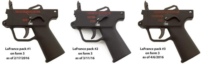 Nhưng ngay cả khi cơ chế bắn điểm xạ được thiết kế tốt, không ảnh hưởng đến cảm giác bóp cò, cũng như không ảnh hưởng đến độ tin cậy, thì việc thêm cơ chế bắn sẽ làm tăng chi phí sản xuất súng. Dù chỉ là một vài bộ phận nhỏ, nhưng đó là khoản chi bổ sung không nhỏ đối với một khẩu súng trường có số lượng mua hàng chục nghìn khẩu (ảnh cơ chế bắn ba phát của tiểu liên MP5 được thiết kế tốt hơn nhưng lại vô dụng). 