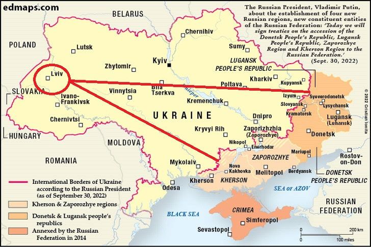 Do Không quân Ukraine không còn máy bay tiếp nhiên liệu trên không, nên những chiếc F-16 đã hoàn thành nhiệm vụ, cũng khó có thể tiếp tục dựa vào lượng nhiên liệu mang theo để trở về sân bay mà nó cất cánh.