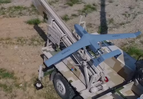 Riyadh được cho là cũng quan tâm đến việc mua các vũ khí khác của Trung Quốc, bao gồm UAV phóng từ xe tải Sky Saker FX80, UAV cất và hạ cánh thẳng đứng (VTOL) CR500, tên lửa Cruise Dragon 5 và 10; tên lửa phòng không tầm ngắn HQ-17. Ảnh: MilitaryWatch.