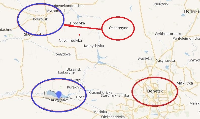 Gần đây, hướng tiến công chủ yếu trong “cuộc tấn công mùa hè” của Quân đội Nga cuối cùng đã rõ ràng, đó là “đi sâu vào hang cọp”, nơi được sử dụng làm trung tâm hậu cần của Quân đội Ukraine, đánh chiếm thành phố Pokrovsk, “cốt lõi phòng thủ” của Quân đội Ukraine trên chiến trường Donetsk.