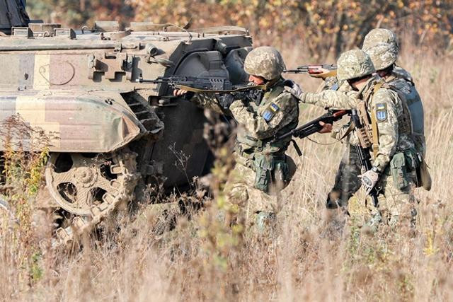 Tuy nhiên, pháo phòng không tự hành Gepard và xe chiến đấu bộ binh Weasel, được phát triển vào những năm 1960 lại rất hữu dụng. Đức là nước cung cấp vũ khí lớn thứ hai cho Ukraine sau Mỹ. Kể từ khi cuộc xung đột ở Ukraine nổ ra, Berlin đã cung cấp cho Kiev nhiều loại viện trợ khác nhau, trị giá khoảng 44 tỷ euro.