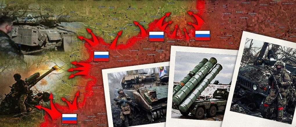 Thứ hai, RFAF chia thành sáu mũi và tấn công vào phía nam thành phố Kostiantynivka. Vào ngày 12/4, RFAF tiếp tục chiếm giữ một khu vực đất trống rộng lớn ở phía nam thành phố Kostiantynivka. Họ không chỉ tiến về phía bắc dọc theo xa lộ từ Kostiantynivka đến Donetsk, mà còn tạo ra sáu điểm nhô ra có kích thước khác nhau trong khu vực, khiến AFU cảm thấy “choáng váng”.