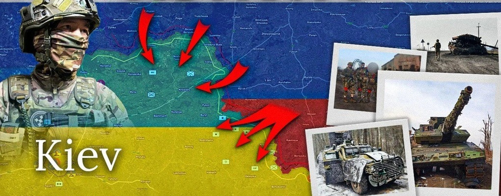 Hiện nay, AFU đang gặp rất nhiều khó khăn trên hướng mặt trận tỉnh Sumy; chiến dịch quân sự Kursk không chỉ bị đẩy lùi về gần biên giới, mà còn bị RFAF lợi dụng tình hình để phản công và đang có nguy cơ tiến thẳng đến thành phố Sumy.