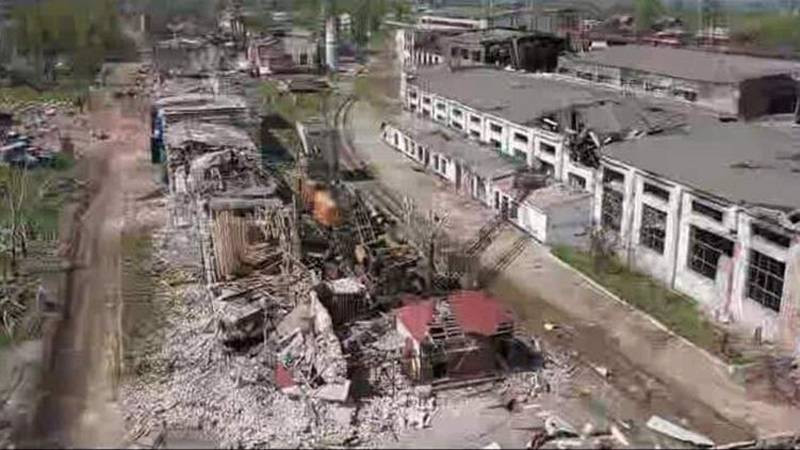 Tại khu vực Luhansk, quân đội Nga tiếp tục mở cuộc tấn công dữ dội, cố gắng đánh chiếm thành phố Severodonetsk.