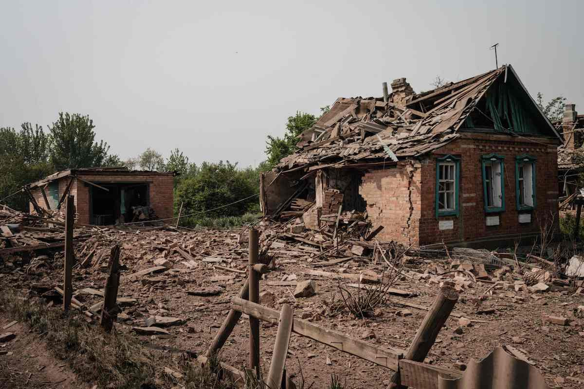 Phía Ukraine đã điều động trực thăng và xuồng tấn công đổ bộ loại Stanislav. Trong quá trình tác chiến, quân đội Nga đã bắn rơi 1 máy bay ném bom Su-24, 1 máy bay chiến đấu Su-27, 3 trực thăng Mi-8 và 2 UAV của quân đội Ukraine.