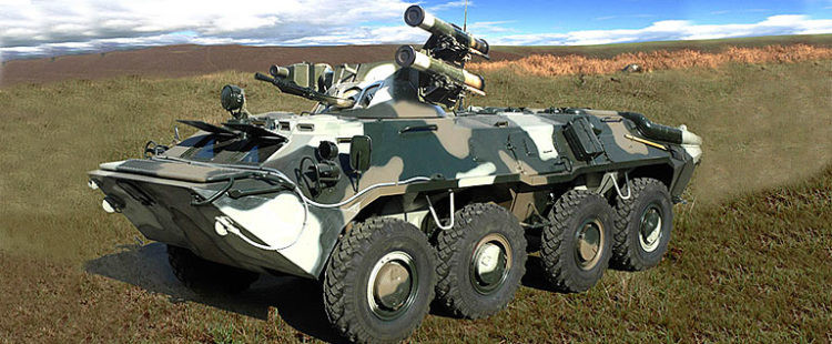 Kể từ khi chiến tranh nổ ra, quy mô của Nhà máy Mykolaiv đã phát triển đáng kể, với sự tập trung ngày càng tăng vào việc sản xuất xe bọc thép mới (chủ yếu là phục hồi và nâng cấp xe tăng, xe bọc thép từ kho niêm cất) và sửa chữa những xe bị hư hỏng từ mặt trận trở về. Đây là mắt xích quan trọng trong việc cung cấp vũ khí cho Quân đội Ukraine.