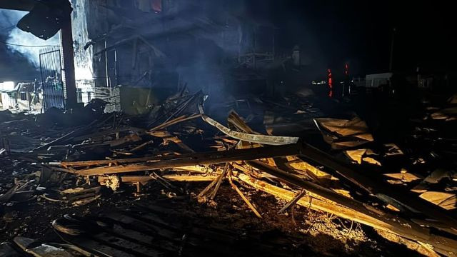 Thông tin nêu chi tiết thiệt hại trong cuộc tấn công của Nga, đó là có 5 xưởng sản xuất bị tấn công, 6 xe tăng và 4 xe bọc thép bị phá hủy. Tuy nhiên, hậu quả quan trọng nhất của cuộc tấn công là khả năng tiếp tục công việc thiết yếu của nhà máy trong việc sửa chữa và sản xuất xe bọc thép bị dừng lại.