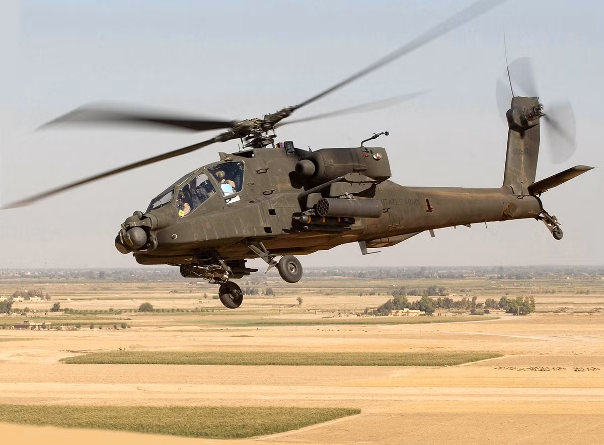 Các tin đồn được xác nhận cho thấy Iraq cũng đã yêu cầu Mỹ bán trực thăng AH-64 Apaches, thứ mà họ đã nhìn thấy sự hiệu quả của nó trong cuộc chiến Vùng Vịnh trước đó và cũng đang được sử dụng bởi các nước láng giềng như Saudi Arabia, UAE,…