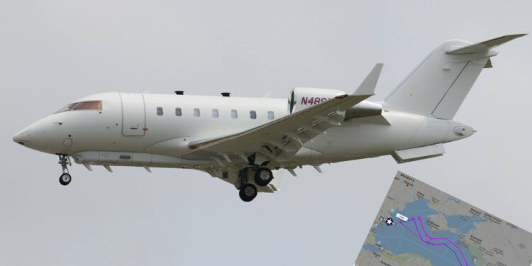 Theo các chuyên gia, máy bay trinh sát điện tử thử nghiệm của quân đội Mỹ Bombardier Challenger 650 ARTEMIS, có thể thu thập thông tin về hoạt động của hệ thống phòng không, trạm radar, tàu chiến của Nga…không chỉ vị trí, mà còn là tần số hoạt động của các loại vũ khí này.